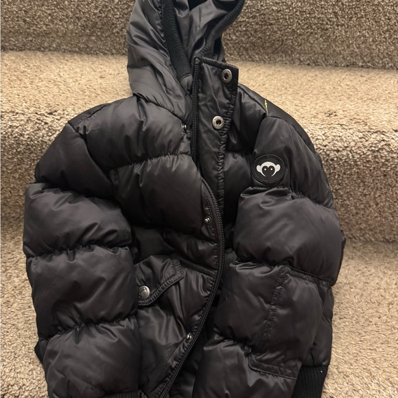 Appaman Black Puffy Coat Boyz Size 3T - Picture 7 of 7